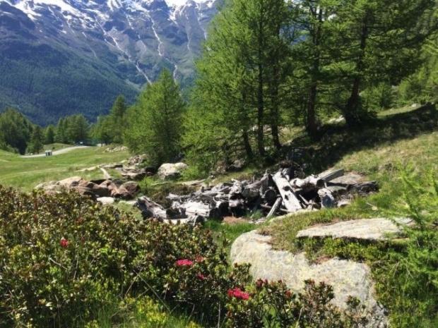 Häuschen Stadel - Saas - Grund