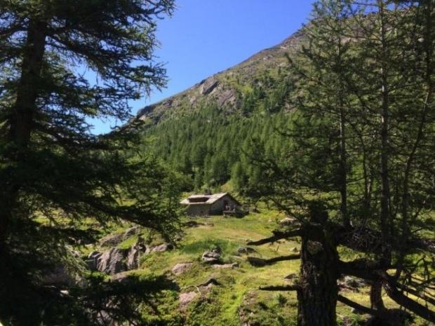 Häuschen Stadel - Saas - Grund