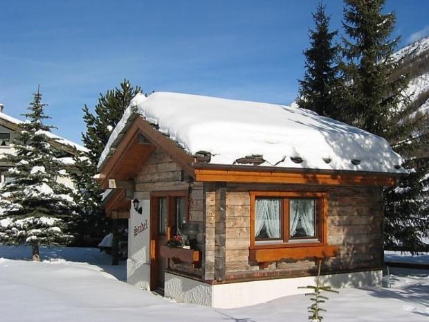 Häuschen Stadel - Saas - Grund