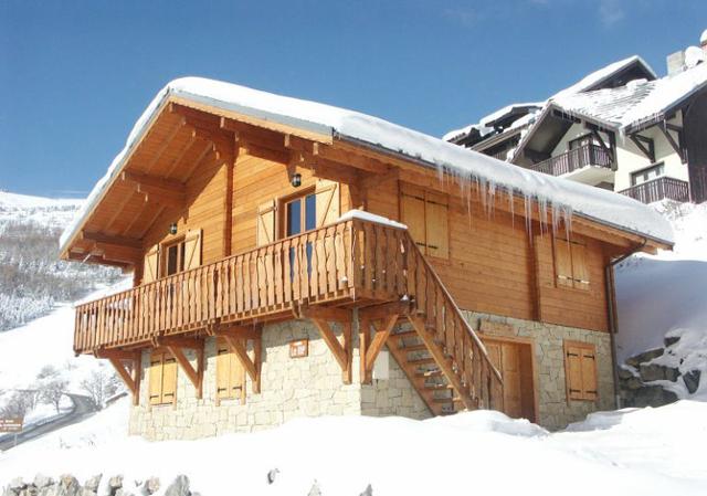 Chalet Odalys Les Sapins - Alpe d'Huez