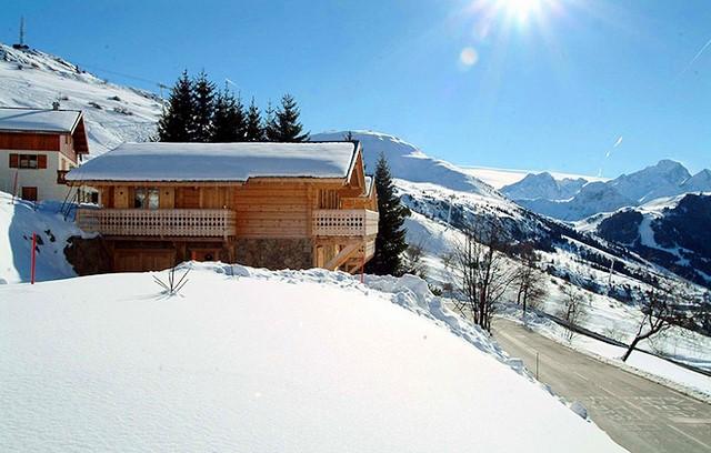 Chalet Odalys Les Sapins - Alpe d'Huez