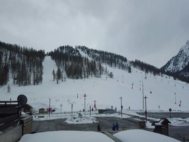 Neige et Golf - Montgenèvre