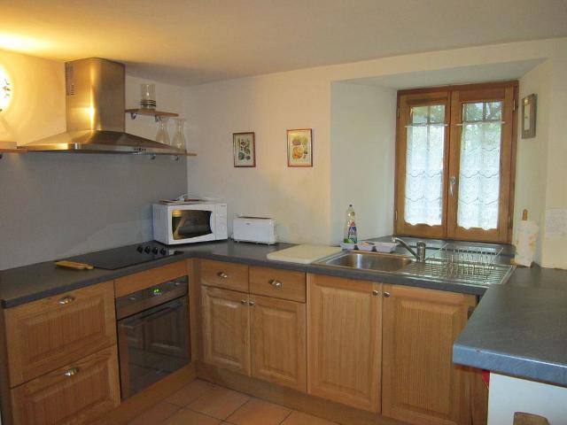 Appart dans maison 61449 - Serre Chevalier 1500 - Monêtier Les Bains