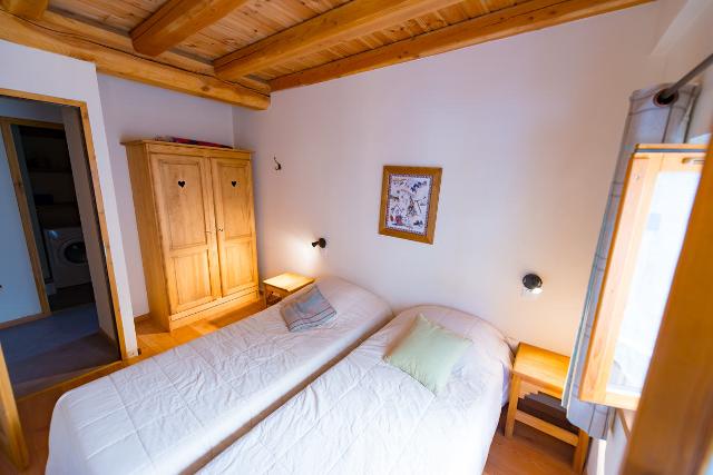 Appart dans maison 61449 - Serre Chevalier 1500 - Monêtier Les Bains