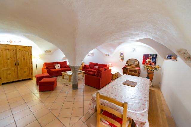 Appart dans maison 61449 - Serre Chevalier 1500 - Monêtier Les Bains