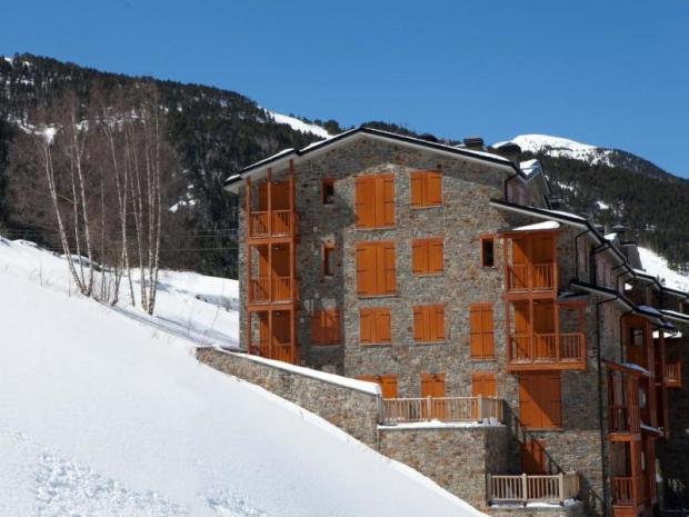 La Pleta de Soldeu countryside view - Grandvalira - Soldeu