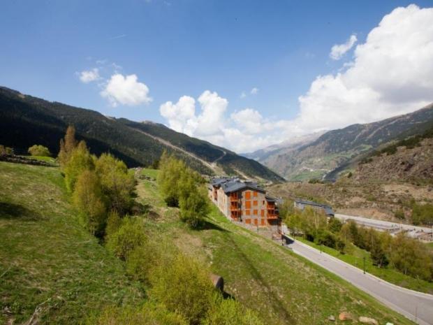 La Pleta de Soldeu countryside view - Grandvalira - Soldeu