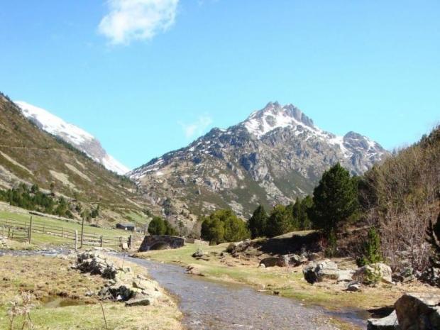 La Pleta de Soldeu countryside view - Grandvalira - Soldeu