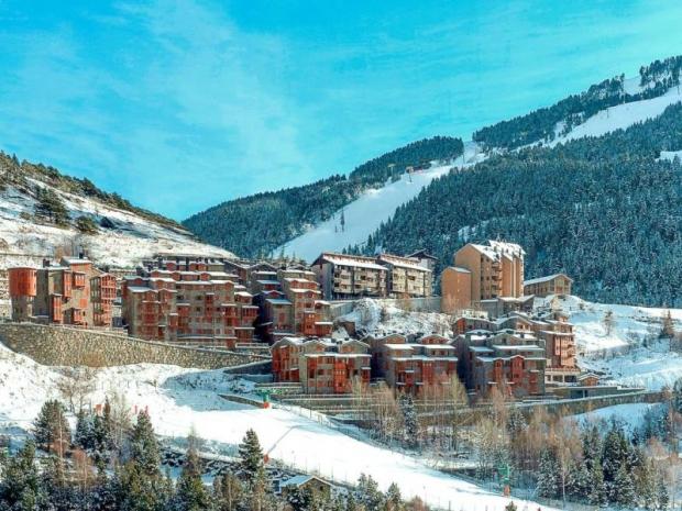 La Pleta de Soldeu countryside view - Grandvalira - Soldeu