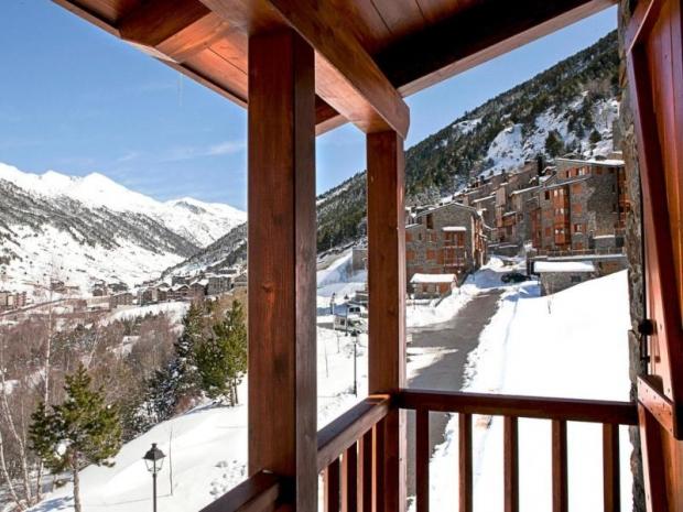 La Pleta de Soldeu countryside view - Grandvalira - Soldeu