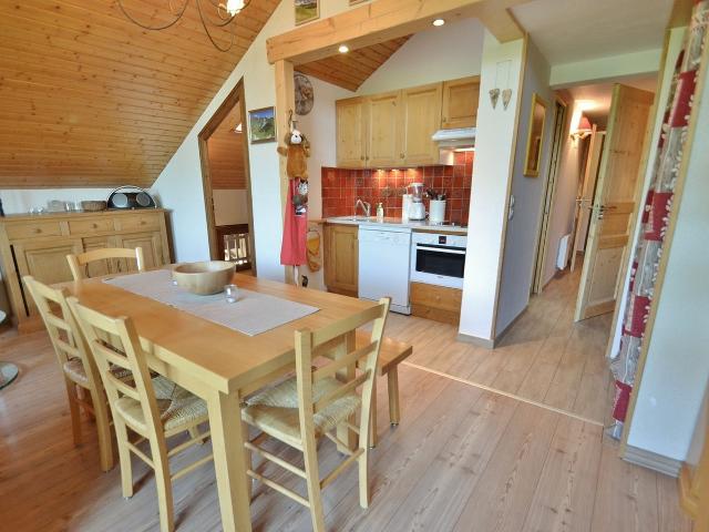 Au Crêt des Roches - Le Grand Bornand