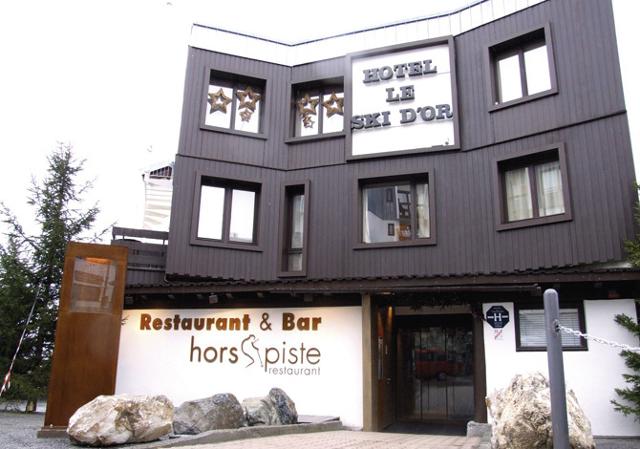 Hôtel Le Ski d'Or **** - Tignes Val Claret
