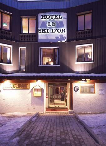 Hôtel Le Ski d'Or **** - Tignes Val Claret