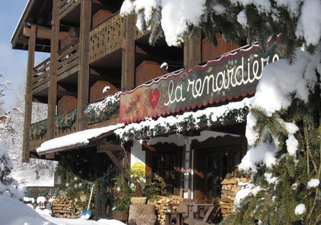 Chalet Résidence La Renardière*** - Samoëns