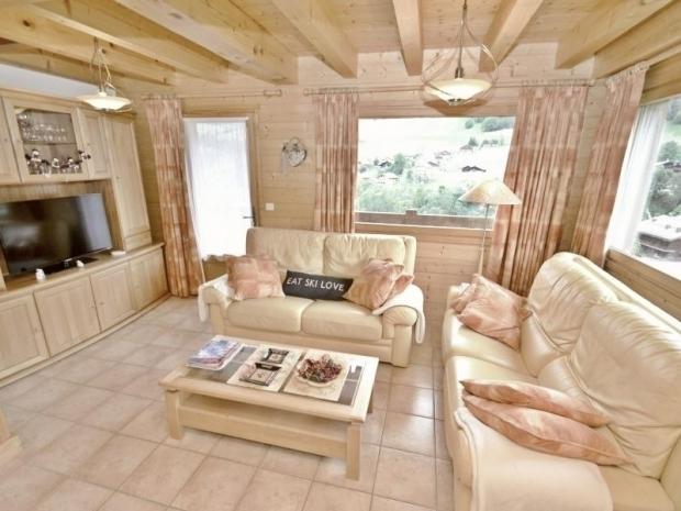 Appartement 6 personnes, 3 chambres, wifi, pied des pistes! - Le Grand Bornand