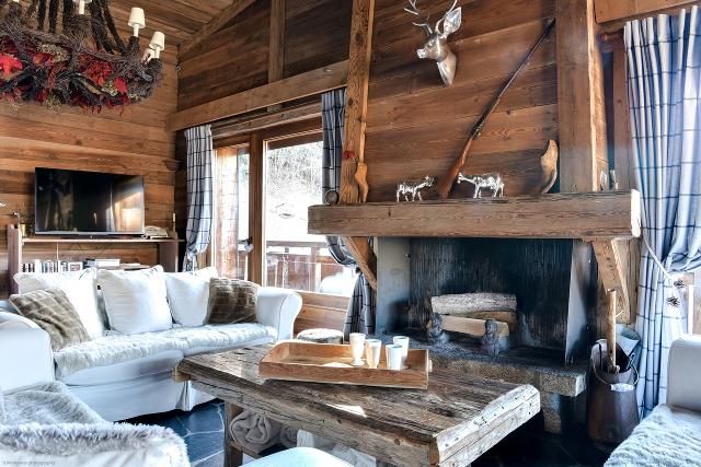 Chalet Grand Cerf - Megève