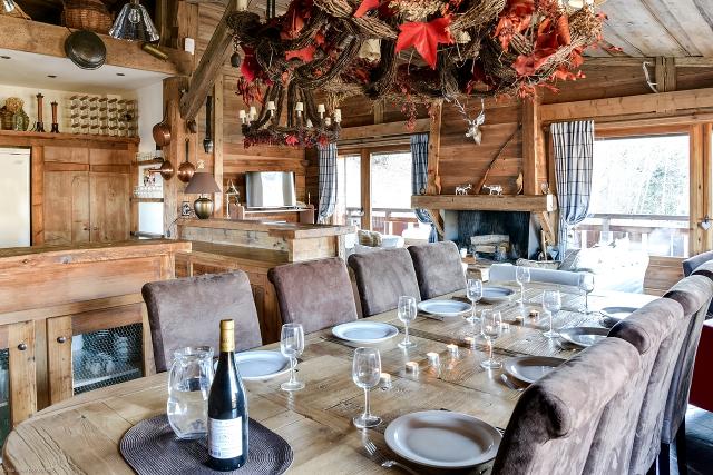 Chalet Grand Cerf - Megève