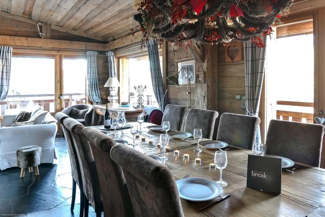 Chalet Grand Cerf - Megève