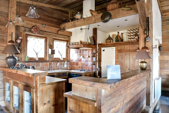 Chalet Grand Cerf - Megève