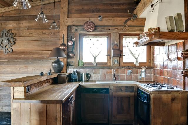 Chalet Grand Cerf - Megève