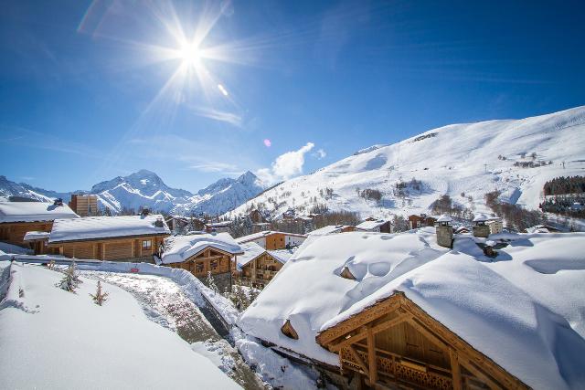 Demi-chalet moderne pour 8 personnes - Les Deux Alpes Centre