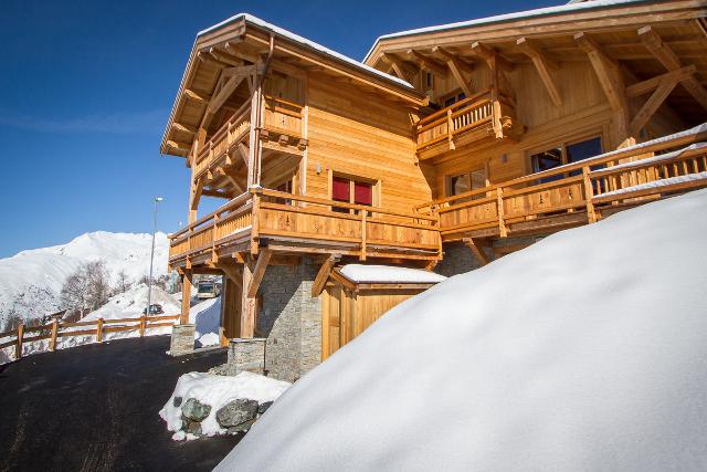 Demi-chalet moderne pour 8 personnes - Les Deux Alpes Centre