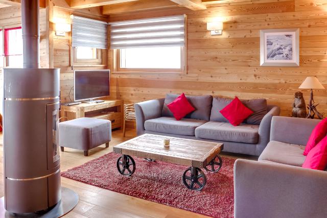 Demi-chalet moderne pour 8 personnes - Les Deux Alpes Centre