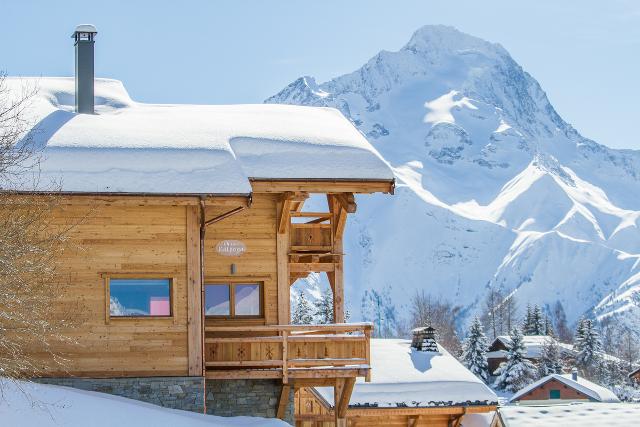 Demi-chalet moderne pour 8 personnes - Les Deux Alpes Centre
