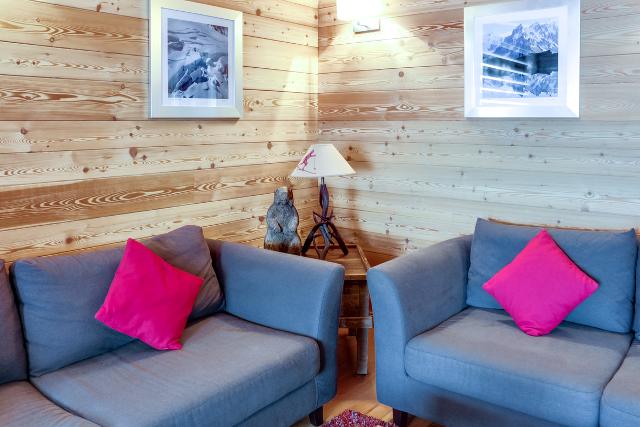 Demi-chalet moderne pour 8 personnes - Les Deux Alpes Centre