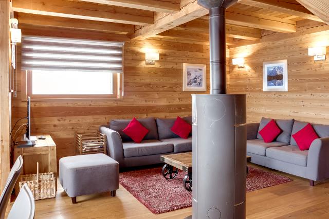 Demi-chalet moderne pour 8 personnes - Les Deux Alpes Centre