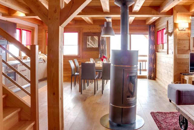 Demi-chalet moderne pour 8 personnes - Les Deux Alpes Centre