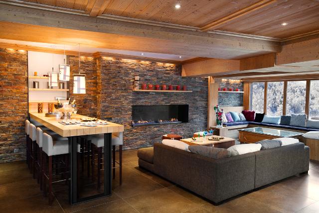 Chalet de prestige à Méribel - Méribel Centre 1600 