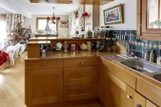 Chalet familial bien ensoleillé face au Mont-Blanc - Megève