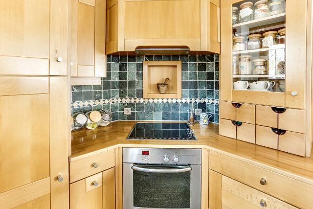 Chalet familial bien ensoleillé face au Mont-Blanc - Megève