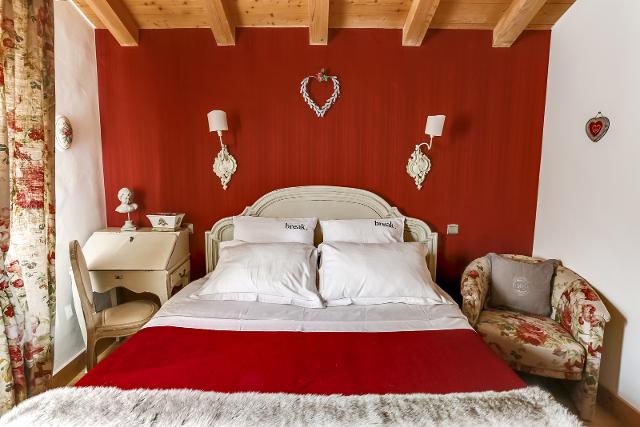 Chalet familial bien ensoleillé face au Mont-Blanc - Megève