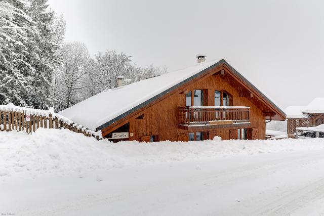 Chalets jumelés au cœur des Trois Vallées - Méribel Les Allues 1200