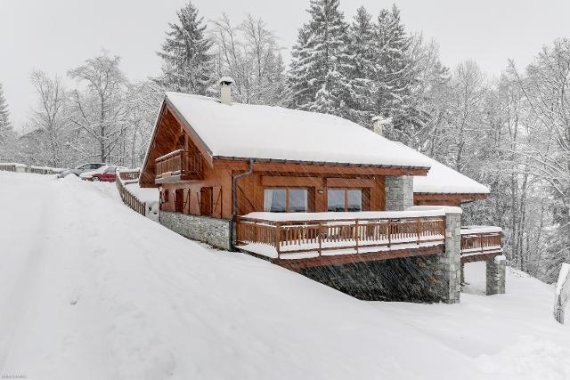 Chalets jumelés au cœur des Trois Vallées - Méribel Les Allues 1200