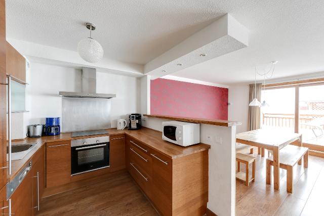 Chalets jumelés au cœur des Trois Vallées - Méribel Les Allues 1200