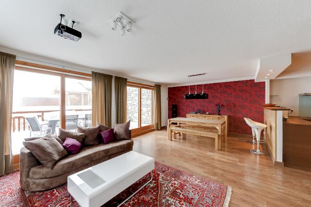 Chalets jumelés au cœur des Trois Vallées - Méribel Les Allues 1200