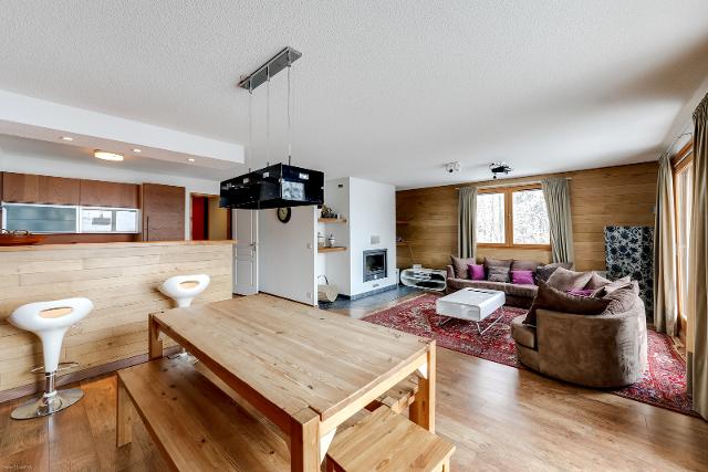 Chalets jumelés au cœur des Trois Vallées - Méribel Les Allues 1200