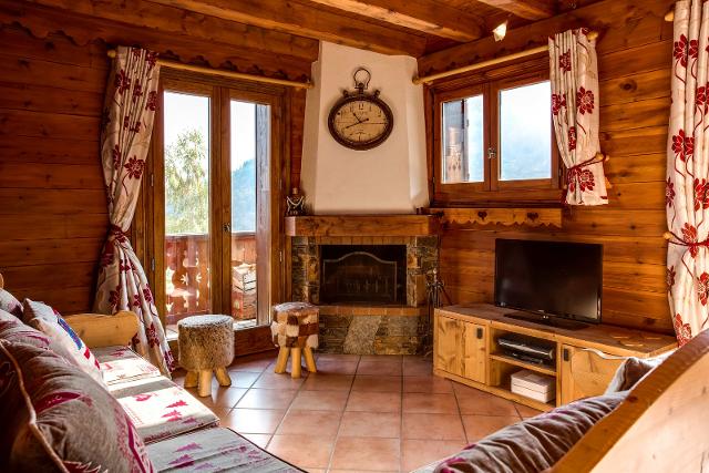 Confortable chalet au calme - Méribel Les Allues 1200