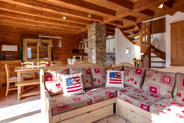 Confortable chalet au calme - Méribel Les Allues 1200