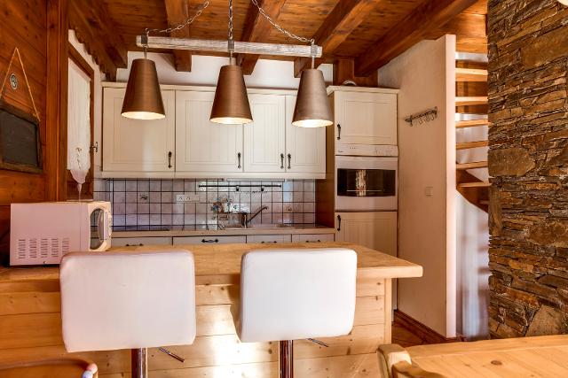 Confortable chalet au calme - Méribel Les Allues 1200