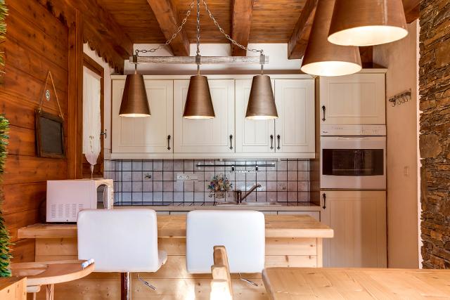 Confortable chalet au calme - Méribel Les Allues 1200