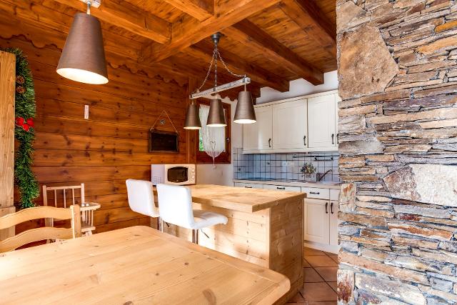 Confortable chalet au calme - Méribel Les Allues 1200