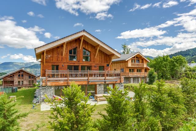 Chalet éco-responsable, Trois Vallées - Méribel Les Allues 1200