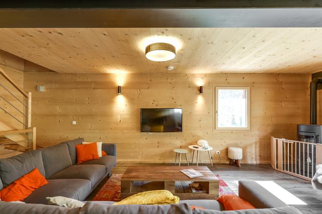 Chalet éco-responsable, Trois Vallées - Méribel Les Allues 1200