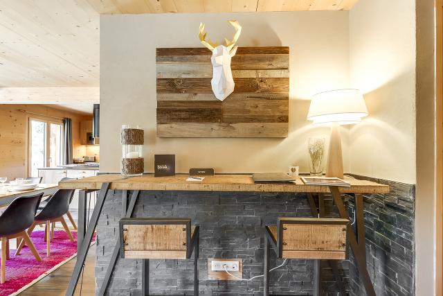 Chalet éco-responsable, Trois Vallées - Méribel Les Allues 1200