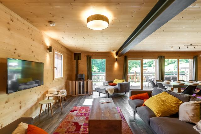 Chalet éco-responsable, Trois Vallées - Méribel Les Allues 1200