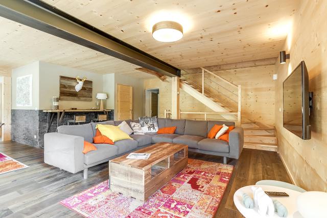 Chalet éco-responsable, Trois Vallées - Méribel Les Allues 1200